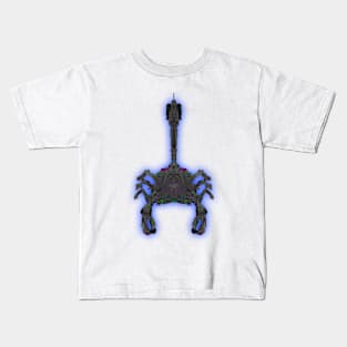 Scorpio 2c Jade Kids T-Shirt